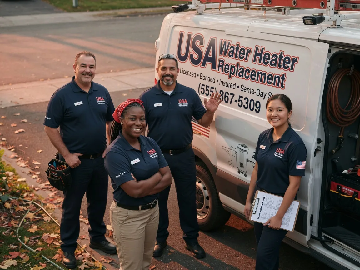 Water Heater Replacement company in Edwardsburg, MI