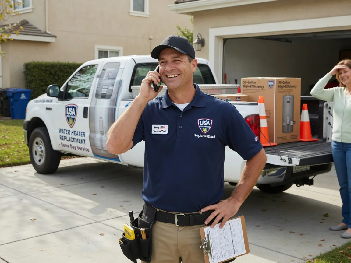 Water Heater Replacement Edwardsburg, MI FAQs